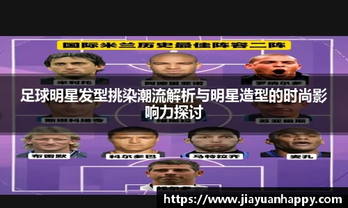 足球明星发型挑染潮流解析与明星造型的时尚影响力探讨